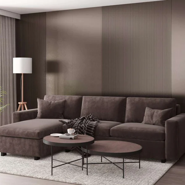 Panel lamelowy Rose Copper S 148, 6073765 - 2