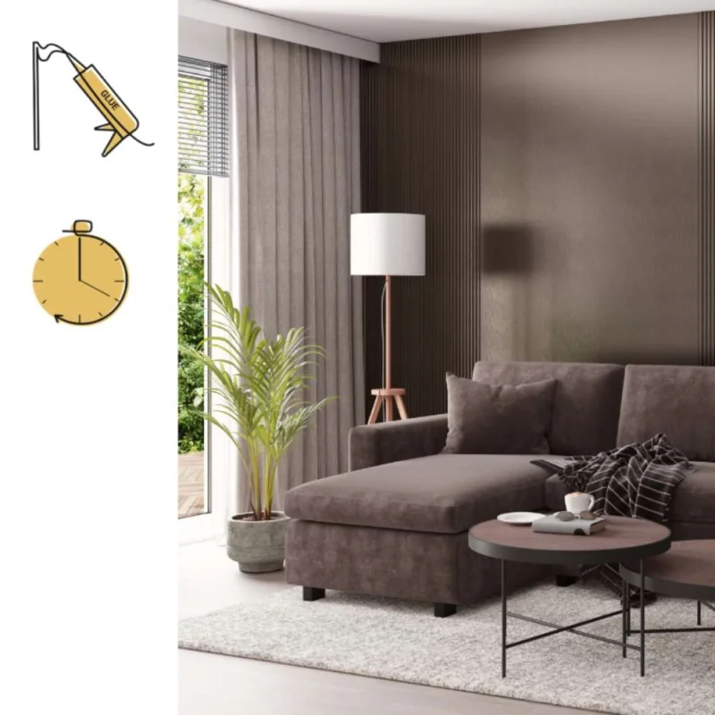 Panel lamelowy Rose Copper S 148, 6073765 - 4