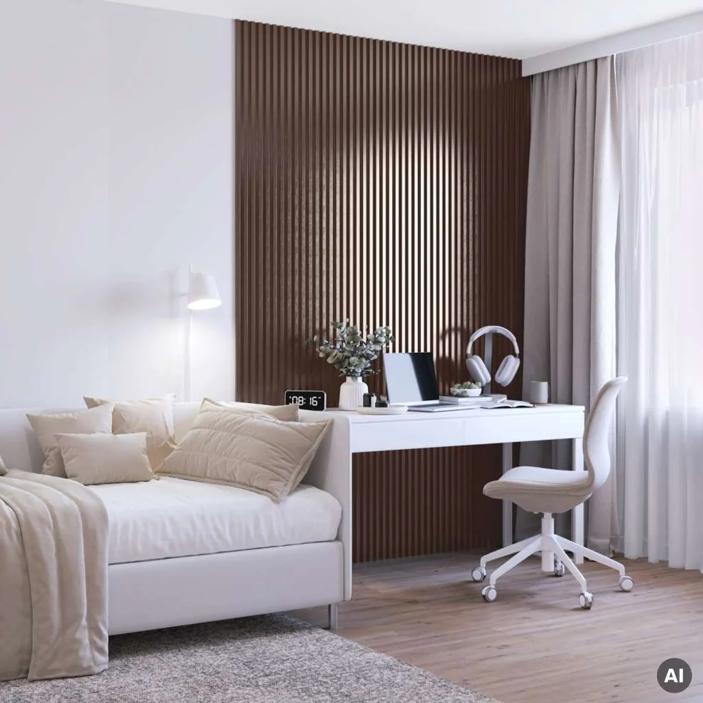 Panel lamelowy Rose Copper S 148, 6073765, Lamele, Lamele ścienne MPC, Vilo
