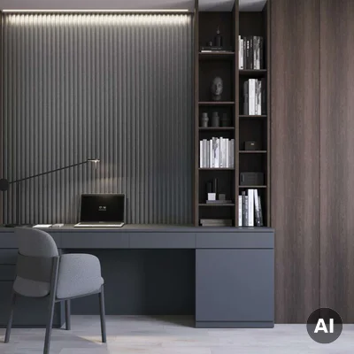 Panel lamelowy Brushed Steel S 148, 6073766
