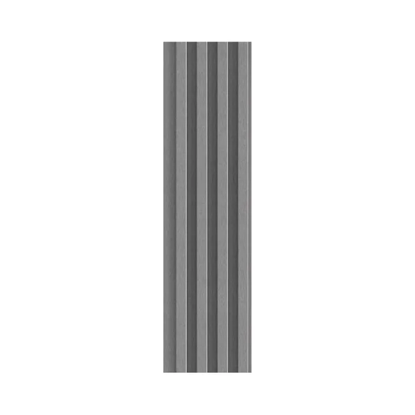 Panel lamelowy Brushed Steel S 148, 6073766