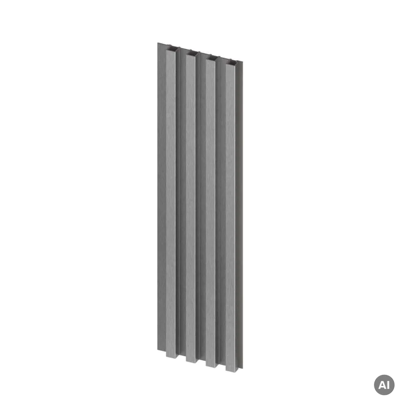Panel lamelowy Brushed Steel S 148, 6073766 - 5