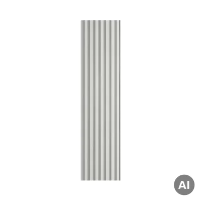 Panel lamelowy Soft White S 148, 6075089