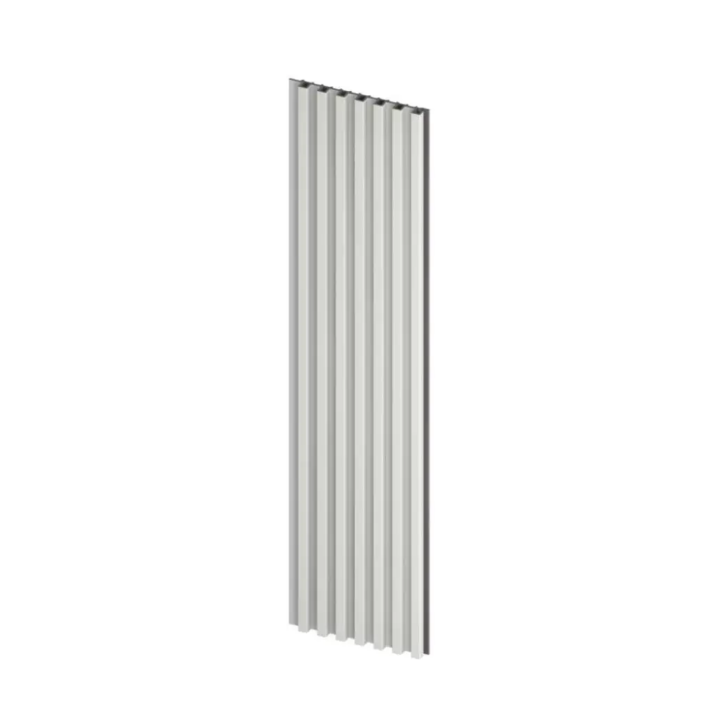 Panel lamelowy Soft White S 148, 6075089, Lamele, Lamele ścienne MPC, Vilo