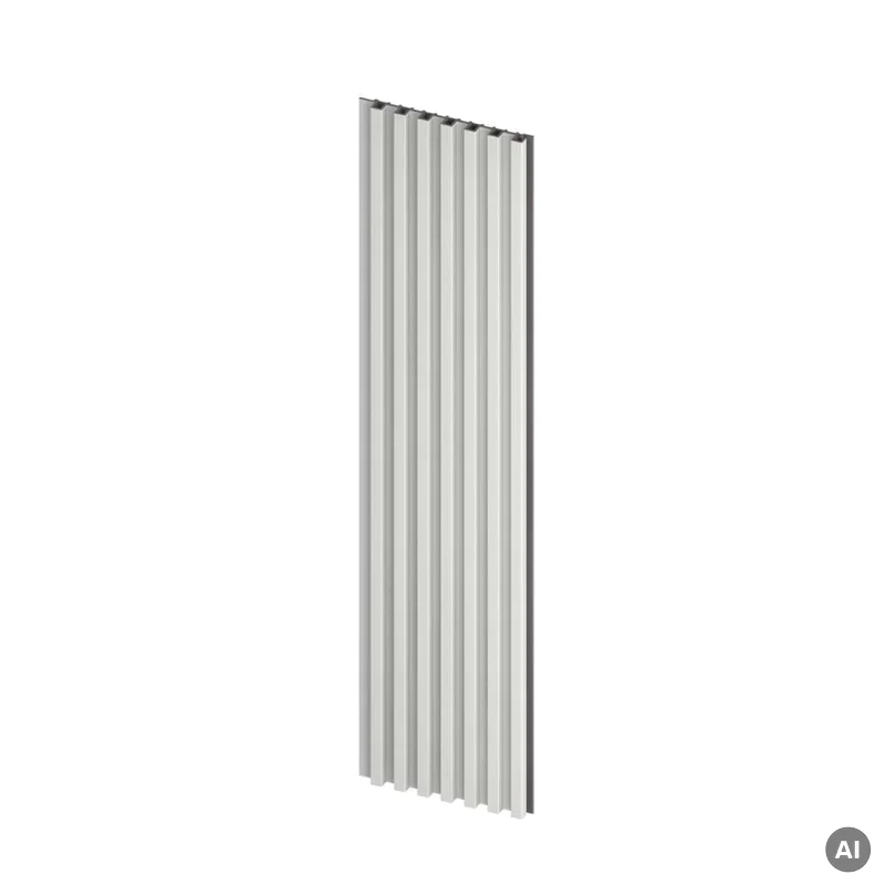 Panel lamelowy Soft White S 148, 6075089 - 5