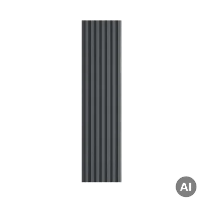 Panel lamelowy Deep Grey S 148, 6075090