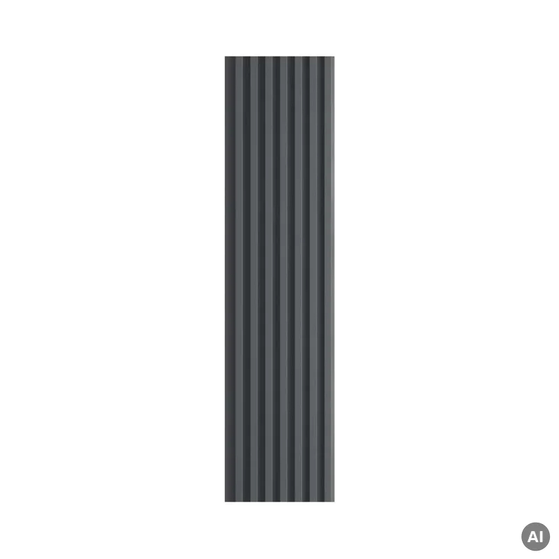Panel lamelowy Deep Grey S 148, 6075090