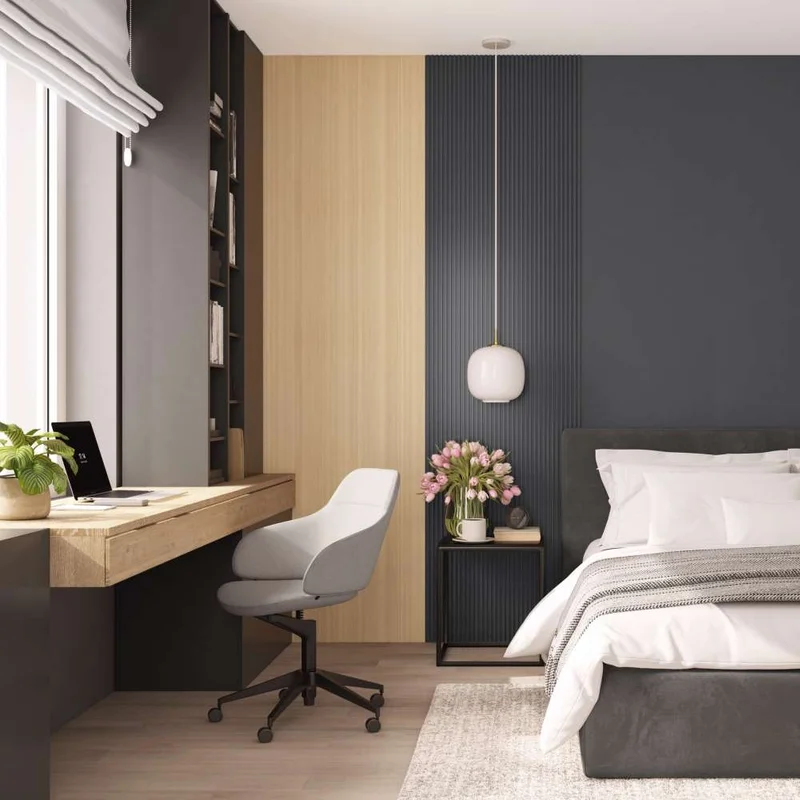 Panel lamelowy Deep Grey S 148, 6075090 - 2