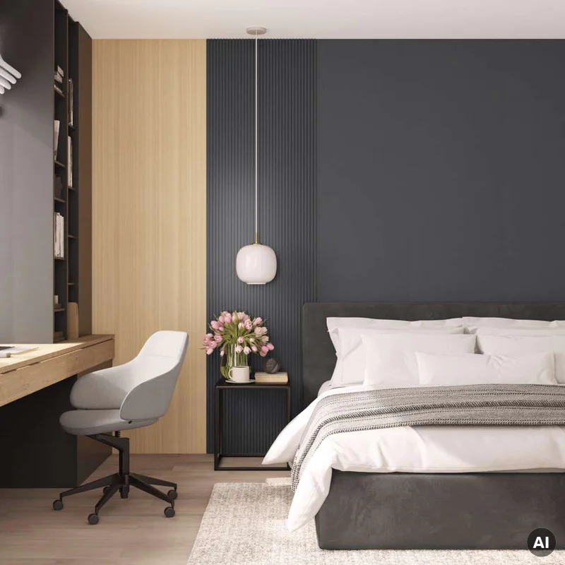 Panel lamelowy Deep Grey S 148, 6075090 - 2