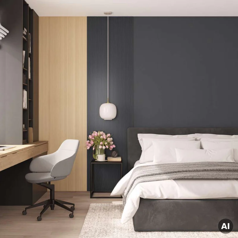 Panel lamelowy Deep Grey S 148, 6075090 - 2