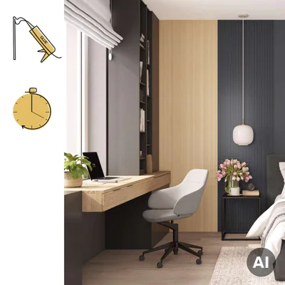 Panel lamelowy Deep Grey S 148, 6075090