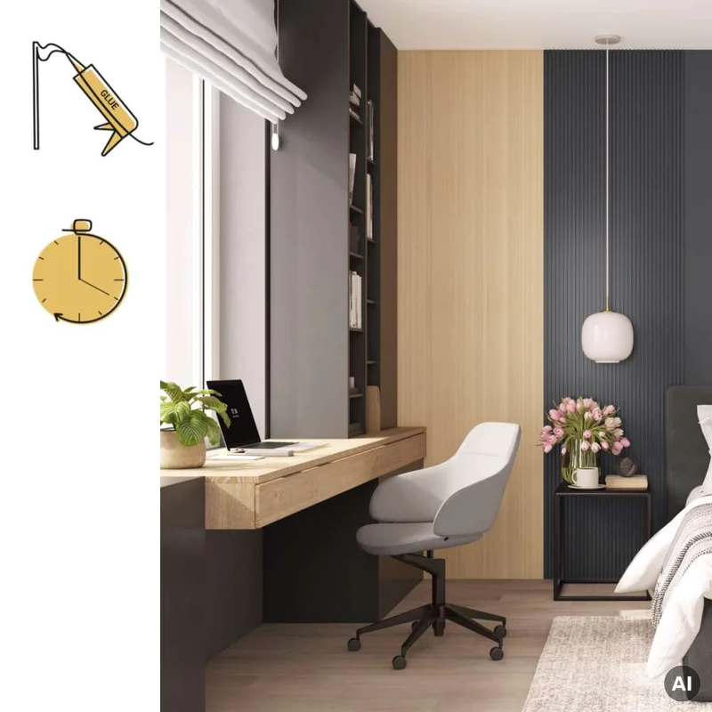 Panel lamelowy Deep Grey S 148, 6075090 - 3