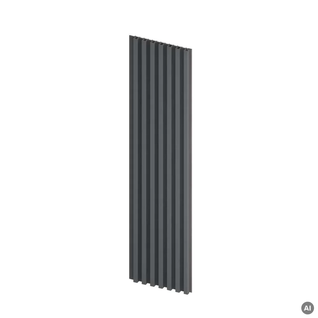 Panel lamelowy Deep Grey S 148, 6075090, Lamele, Lamele ścienne MPC, Vilo