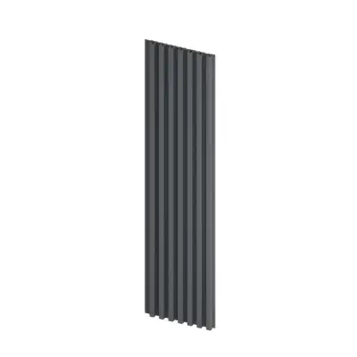 Panel lamelowy Deep Grey S 148, 6075090