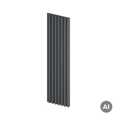 Panel lamelowy Deep Grey S 148, 6075090