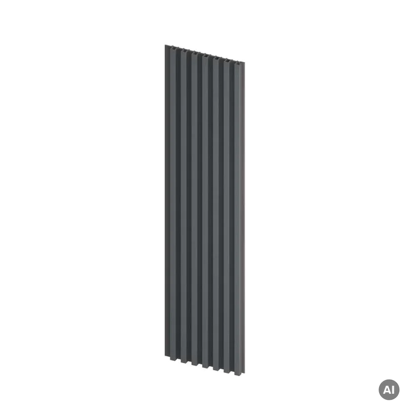 Panel lamelowy Deep Grey S 148, 6075090 - 5