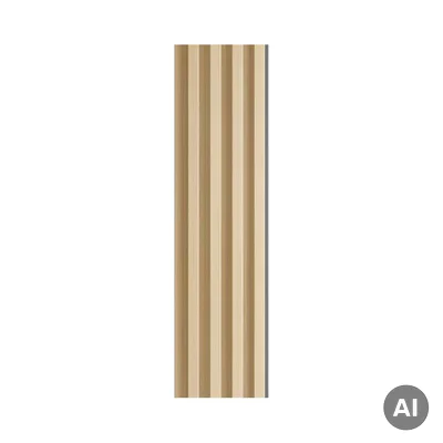 Panel lamelowy Harmony Wood  M 160, 6075091