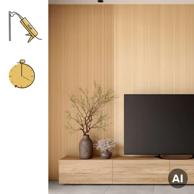 Panel lamelowy Harmony Wood  M 160, 6075091