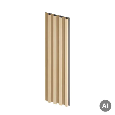Panel lamelowy Harmony Wood  M 160, 6075091