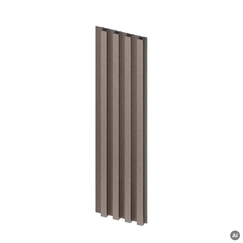Panel lamelowy Rose Copper M 160, 6075092, Lamele, Lamele ścienne MPC, Vilo