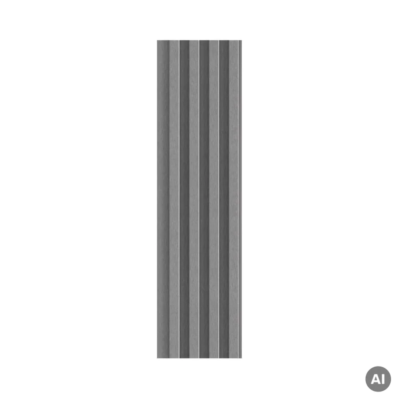 Panel lamelowy Brushed Steel M 160, 6075093