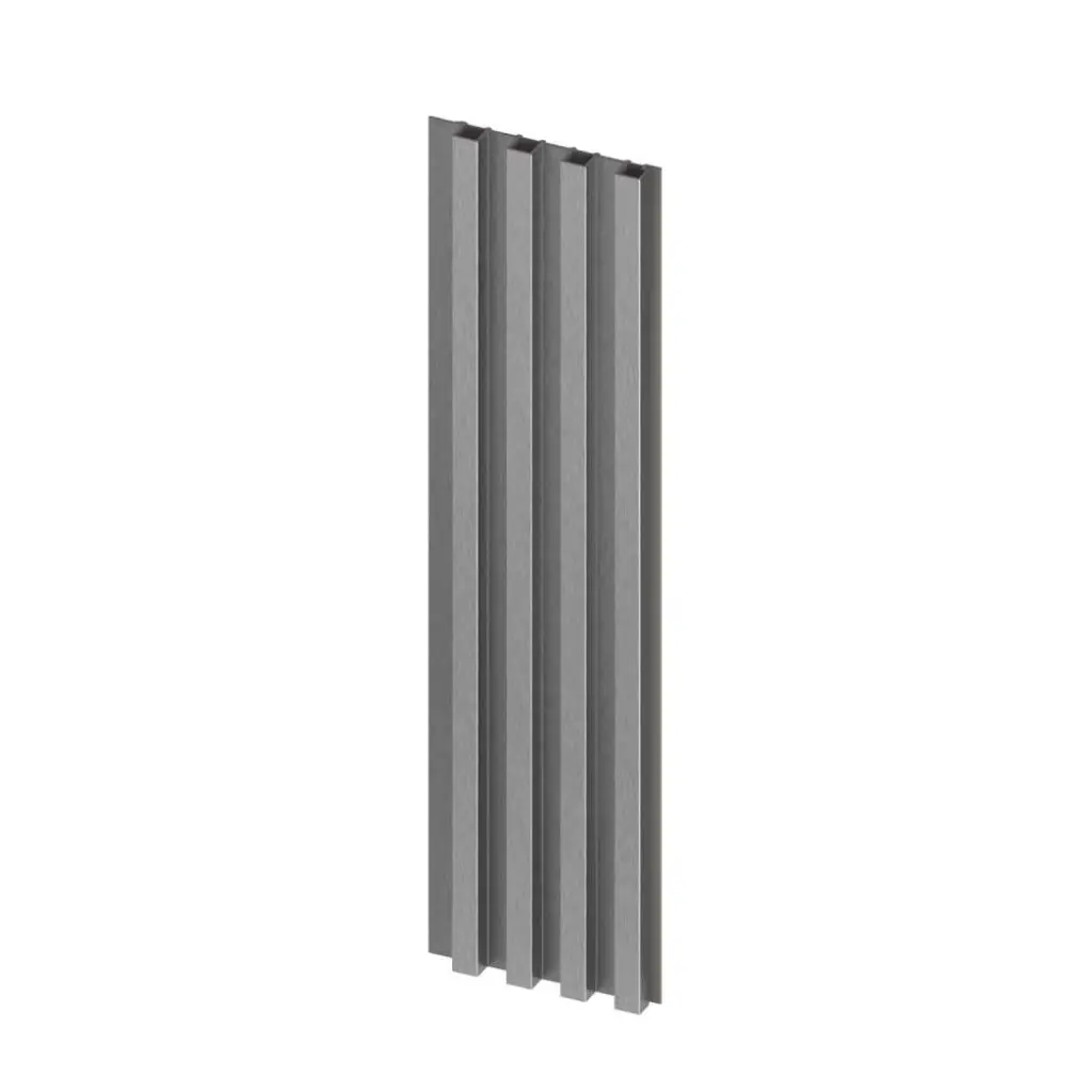 Panel lamelowy Brushed Steel M 160, 6075093, Lamele, Lamele ścienne MPC, Vilo