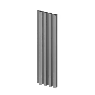 Panel lamelowy Brushed Steel M 160, 6075093