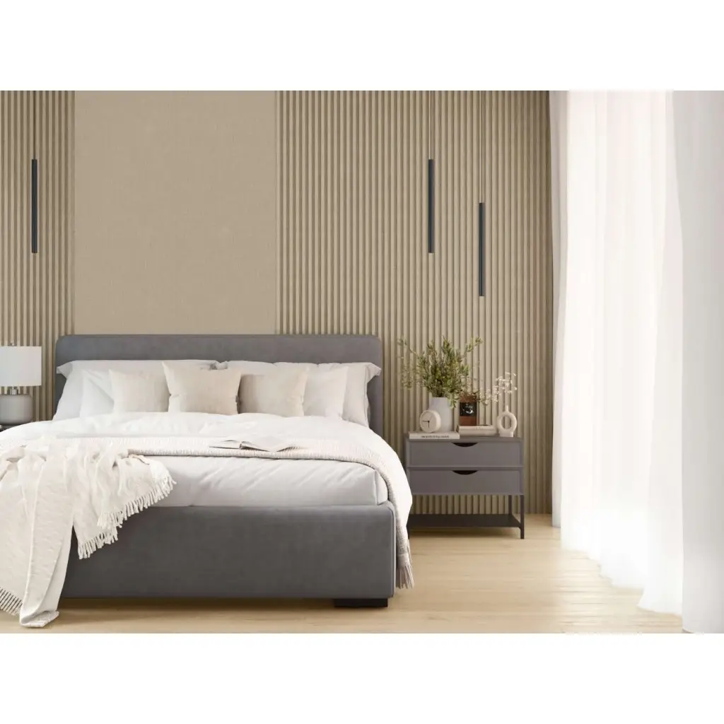 Panel lamelowy Linien Fabric M 160, 6075094, Lamele, Lamele ścienne MPC, Vilo