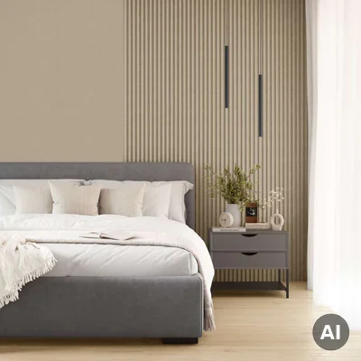 Panel lamelowy Linien Fabric M 160, 6075094