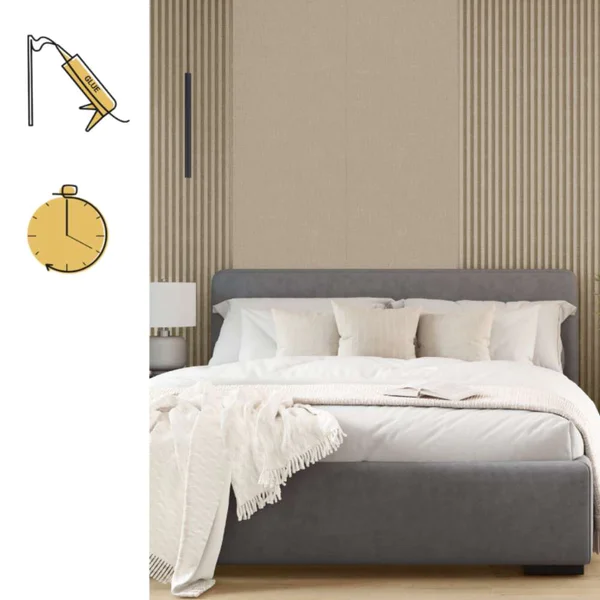 Panel lamelowy Linien Fabric M 160, 6075094 - 4