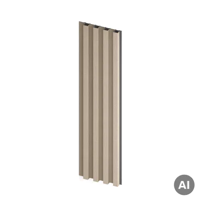 Panel lamelowy Linien Fabric M 160, 6075094