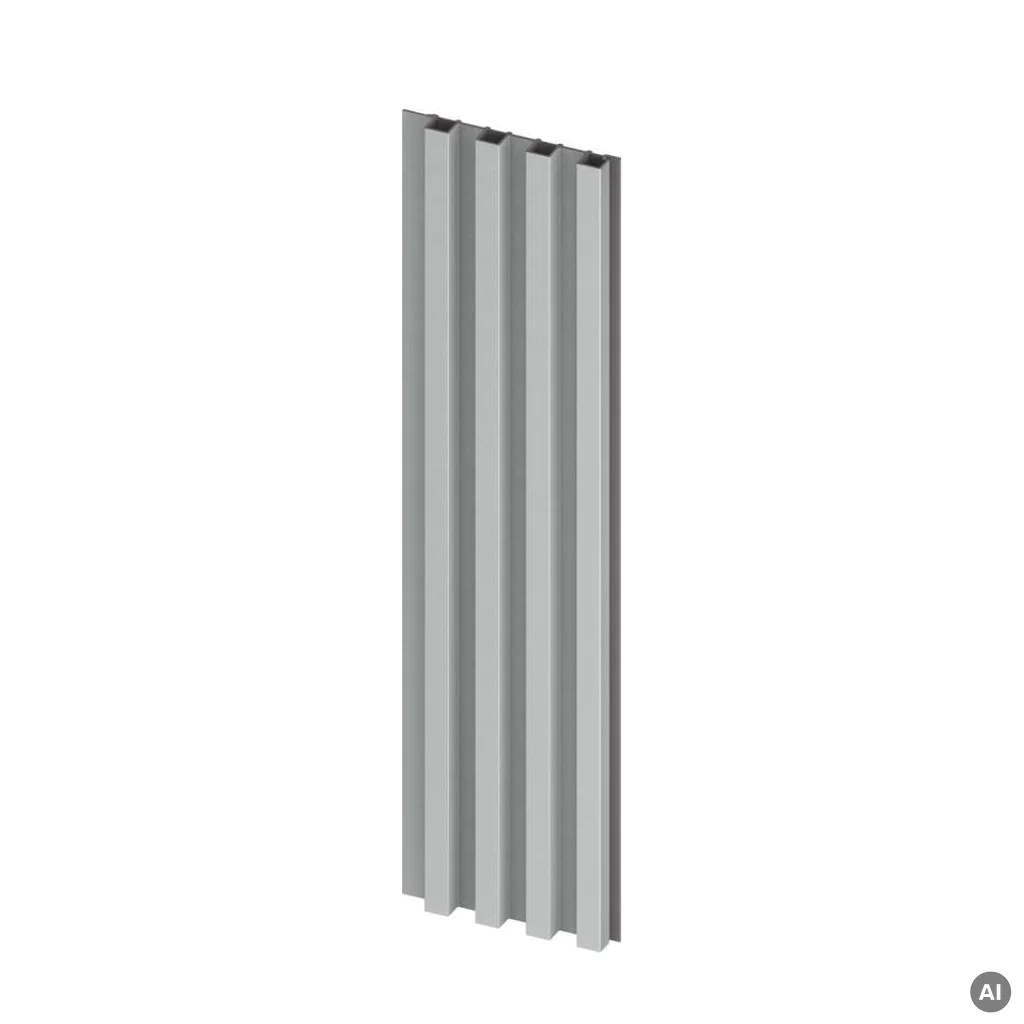 Panel lamelowy Mesh Touch M 160, 6075095, Lamele, Lamele ścienne MPC, Vilo
