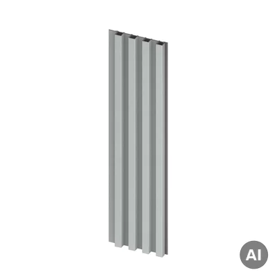 Panel lamelowy Mesh Touch M 160, 6075095