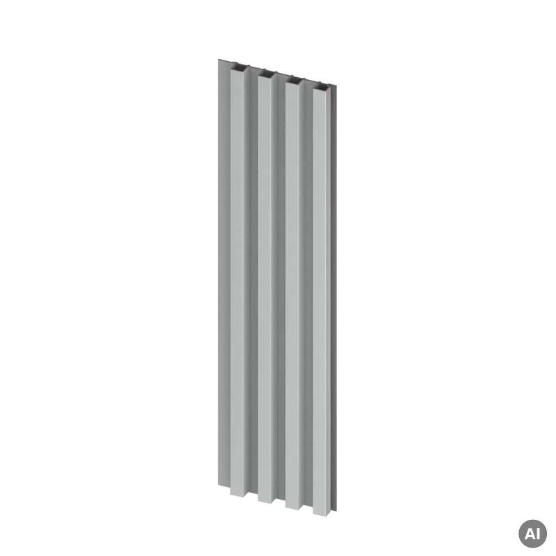 Panel lamelowy Mesh Touch M 160, 6075095 - 5