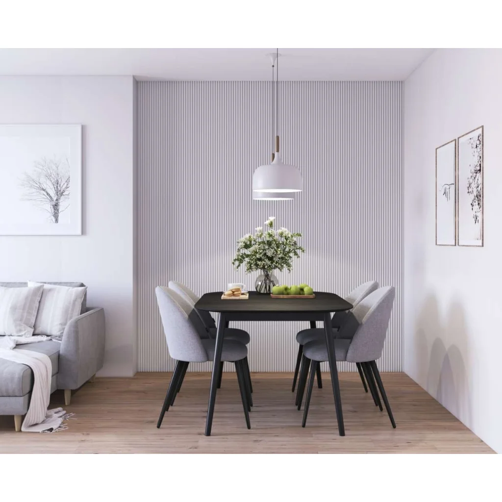 Zakończenie do lameli paneli ściennych XL Soft White, 6075335, Listwa zakończeniowa, Lamele MPC Akcesoria, Vilo