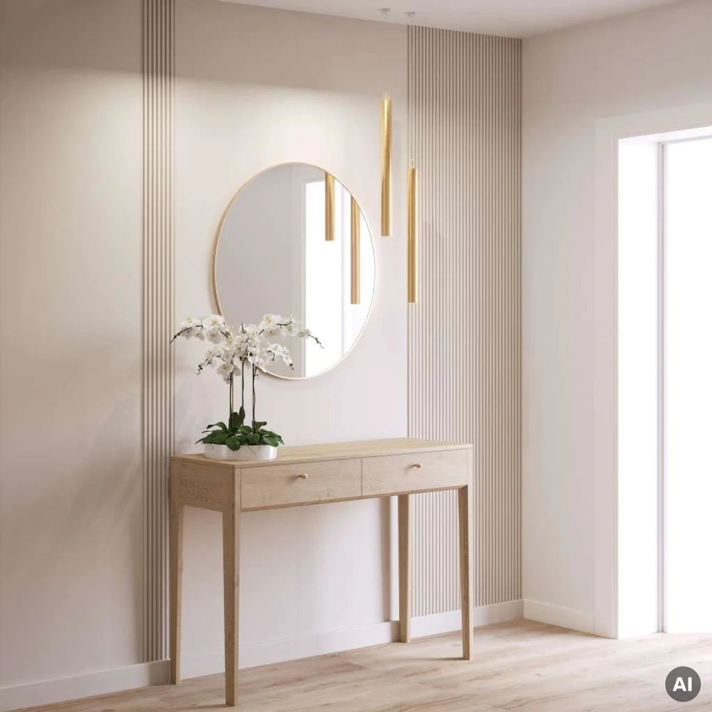 Zakończenie do lameli ściennych XL Satin Cream, 6075347, Listwa zakończeniowa, Lamele MPC Akcesoria, Vilo
