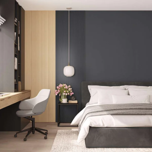 Zakończenie do lameli ściennych XL Deep Grey, 6075348 - 2