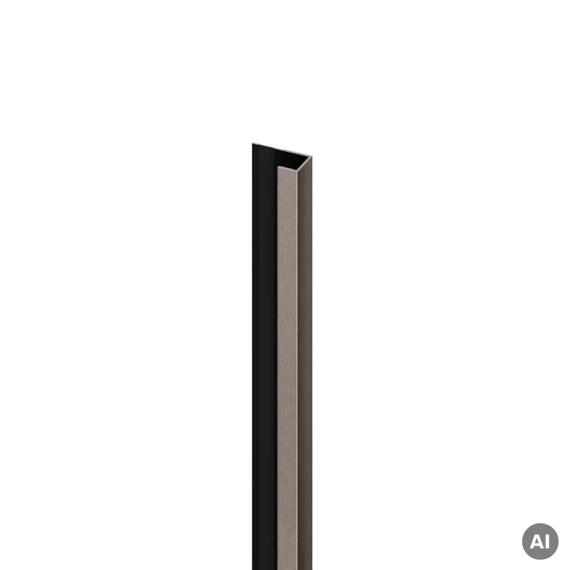 Zakończenie do lameli paneli ściennych XL Rose Copper, 607