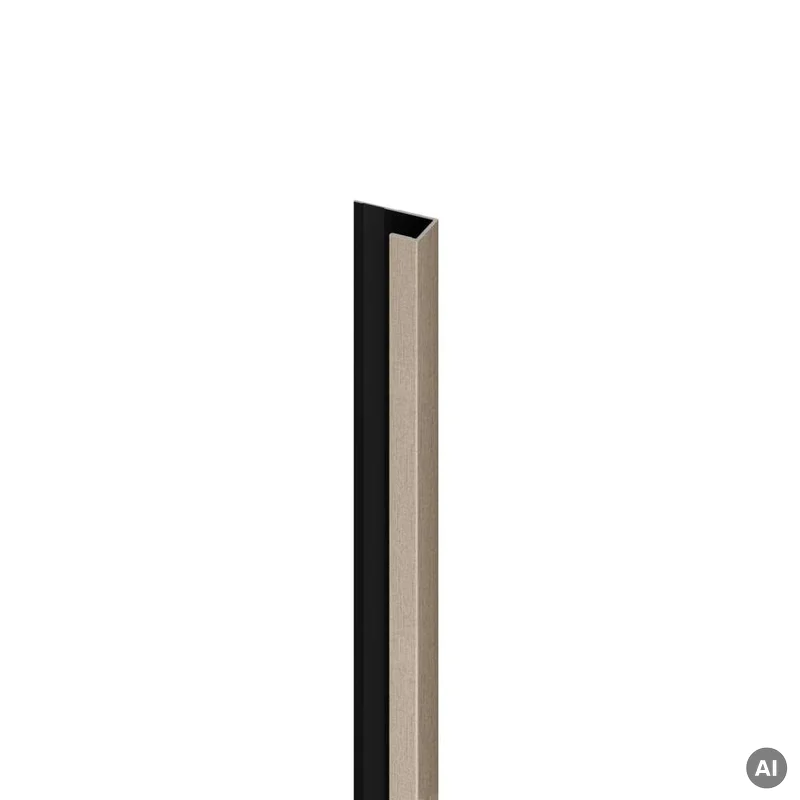 Zakończenie do lameli paneli ściennych XL Linien Fabric, 6