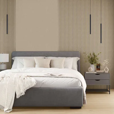 Zakończenie do lameli paneli ściennych XL Linien Fabric, 6075352