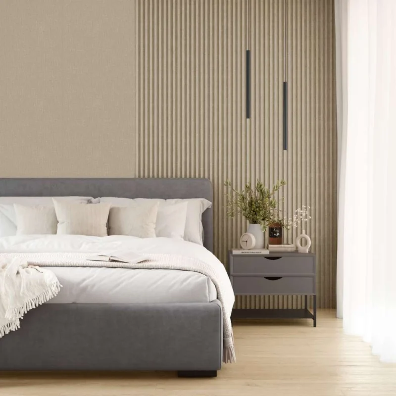 Zakończenie do lameli paneli ściennych XL Linien Fabric, 6