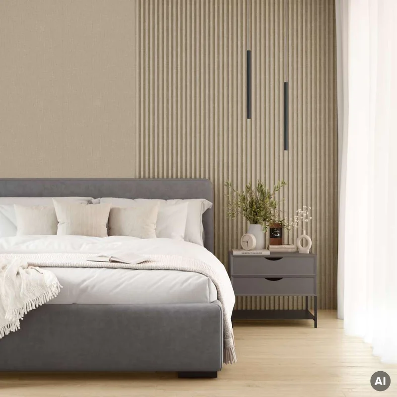 Zakończenie do lameli paneli ściennych XL Linien Fabric, 6