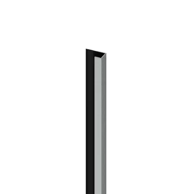 Zakończenie do lameli paneli ściennych XL Mesh Touch, 6075353