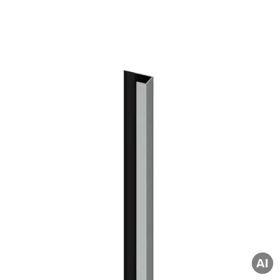 Zakończenie do lameli ściennych XL Mesh Touch, 6075353