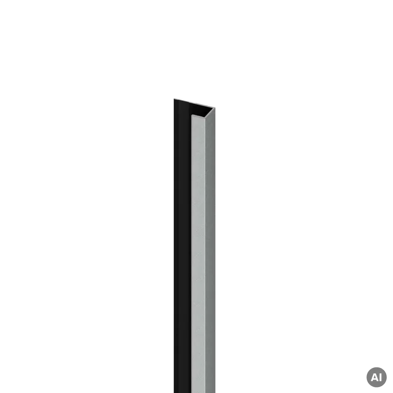 Zakończenie do lameli paneli ściennych XL Mesh Touch, 6075