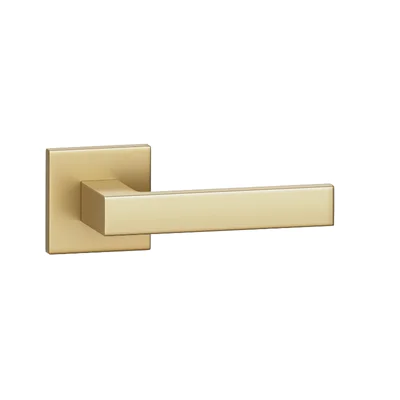 Klamka Modern Fit QR59 Złota anoda, 5907609716125
