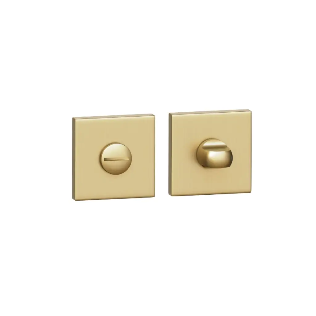 Rozety kwadratowe do WC QR59 Złota anoda, 5907609716446, Rozeta kwadratowa, Si Apre, Si Apre