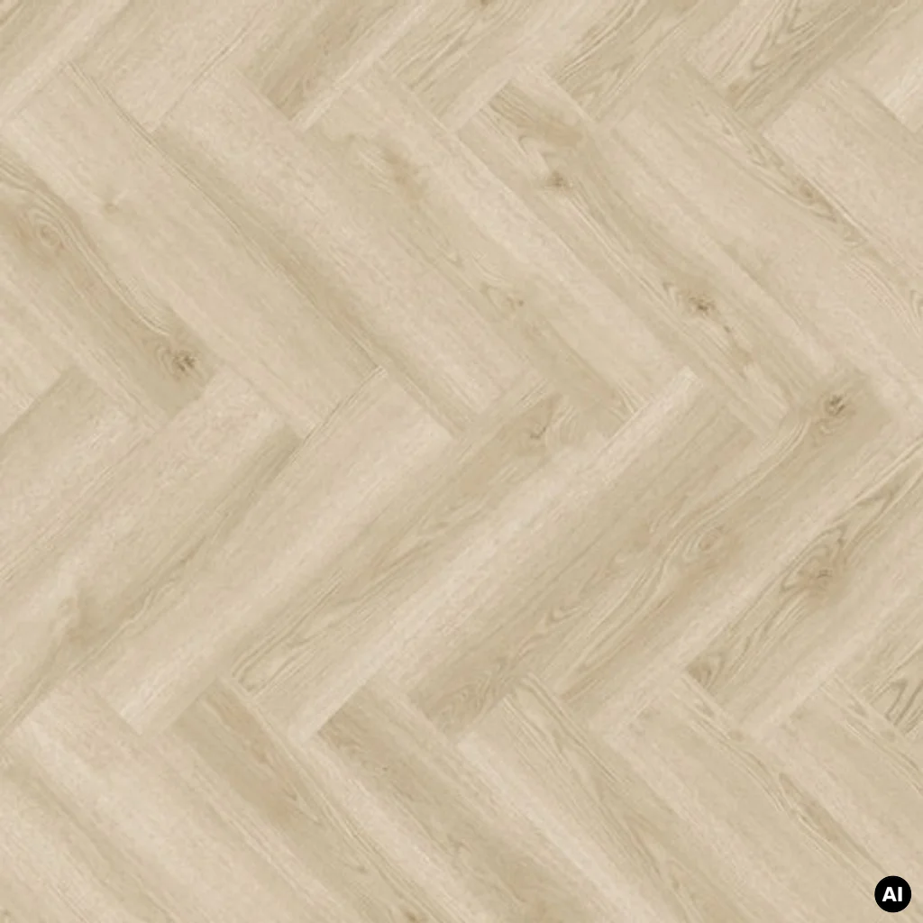 Panele winylowe Jodełka Luna Oak 84227 Klasa 33 6 mm, 400108712, Balterio