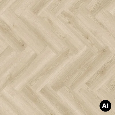 Panele winylowe Jodełka Luna Oak 84227 Klasa 33 6 mm, 400108712