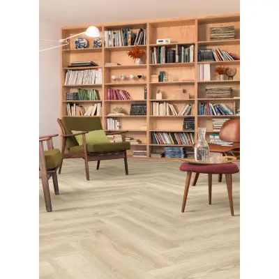 Panele winylowe Jodełka Luna Oak 84227 Klasa 33 6 mm, 400108712